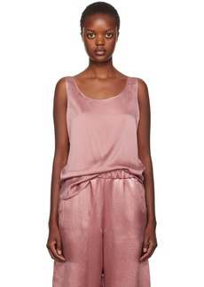 Max Mara Leisure Pink Pan Tank Top