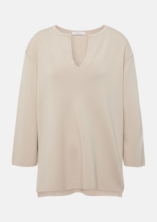 Max Mara Leisure Sottile jersey blouse