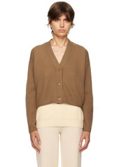 Max Mara Leisure Tan Sial Cardigan