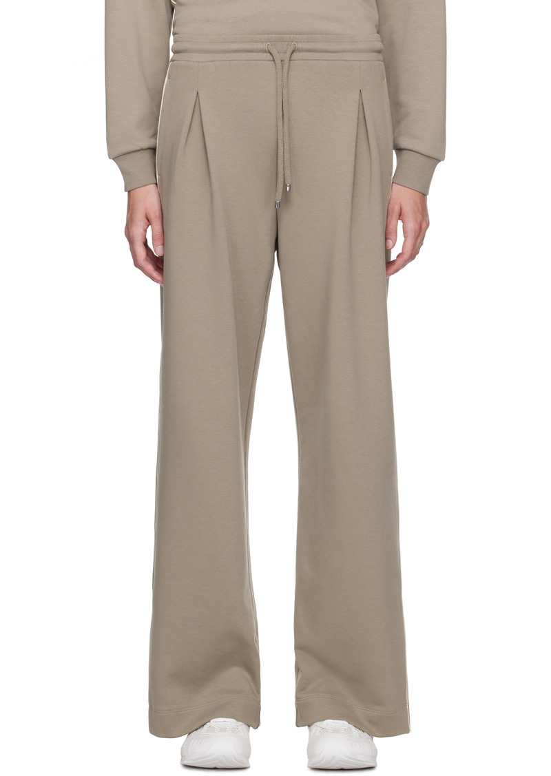 Max Mara Leisure Taupe Curve Lounge Pants