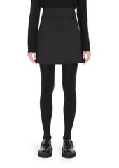 Max Mara Leisure Varna A-Line Jersey Miniskirt