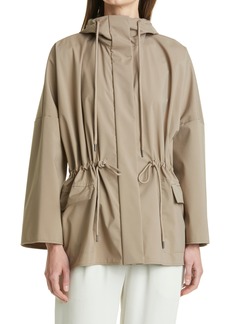 Max Mara Leisure Water Resistant Packable Hooded Jacket