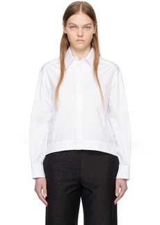 Max Mara Leisure White Button Shirt