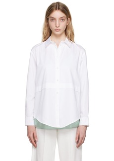 Max Mara Leisure White Glassa Shirt