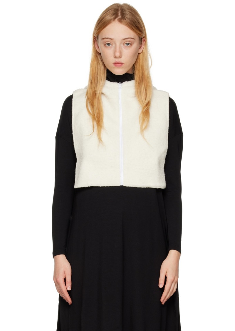 Max Mara Leisure White Tiglio Sweater