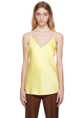 Max Mara Leisure Yellow Lucca Camisole