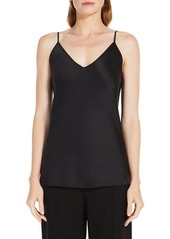 Max Mara Leisure Lucca V-Neck Stretch Silk Camisole