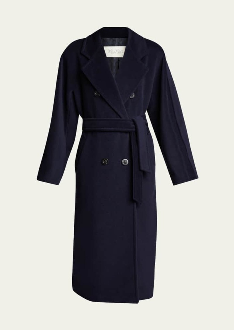 Max Mara Madame Belted Wool/Cashmere Coat