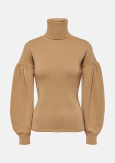 Max Mara Maldive wool and cashmere turtleneck sweater