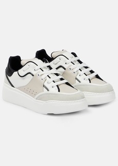 Max Mara Maxi Active leather sneakers