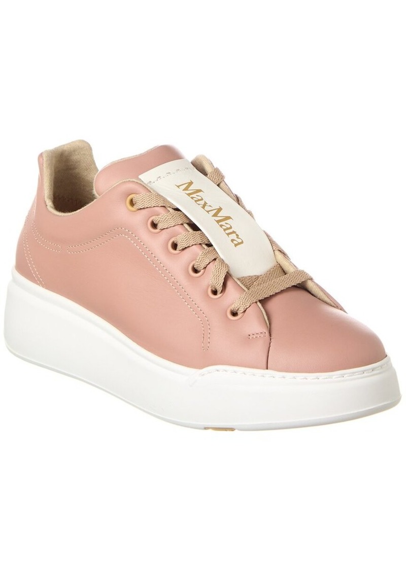 Max Mara Maxiv Leather Sneaker