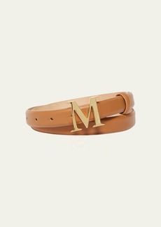 Max Mara MClassic20 Brown Leather Belt