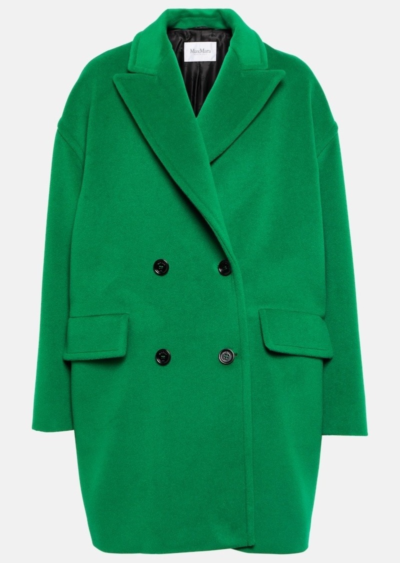 Max Mara Meana wool and cashmere coat