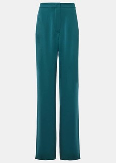 Max Mara Medusa high-rise straight pants