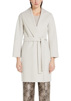 Max Mara Messi Wool Coat