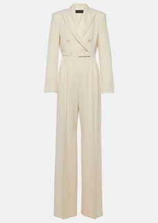 Max Mara Mincio wool jumpsuit