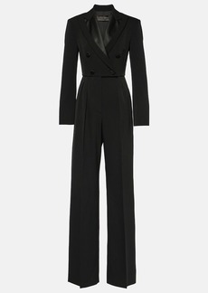 Max Mara Mincio wool wide-leg jumpsuit