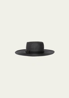 Max Mara Musette Black Belted Fedora