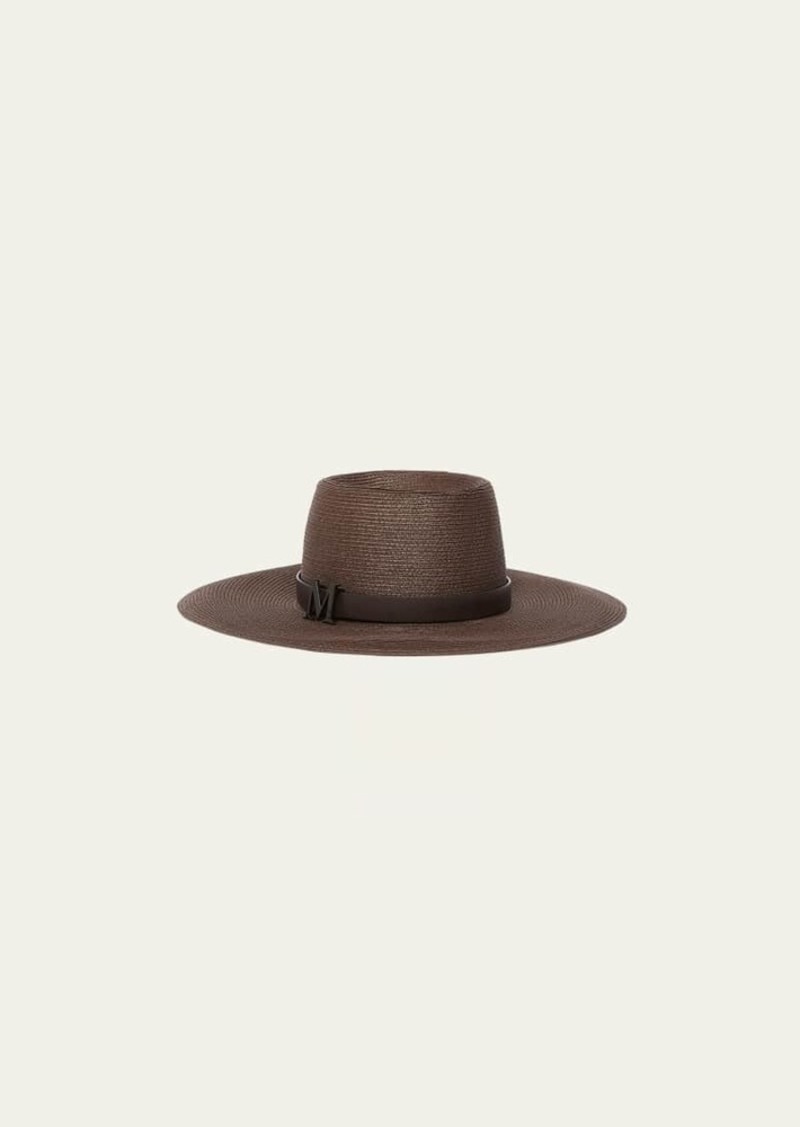 Max Mara Musette Brown Belted Fedora