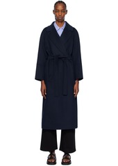 Max Mara Navy Elisa Coat