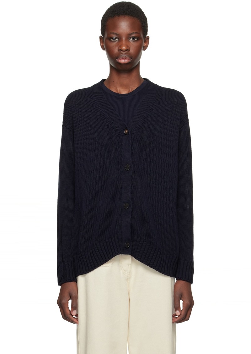 Max Mara Navy Lukas Cardigan