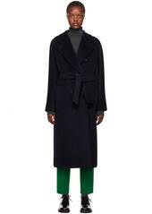 Max Mara Navy Madame Coat