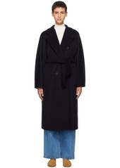 Max Mara Navy Madame Coat