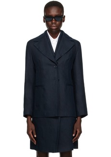 Max Mara Navy Ricordo Jacket