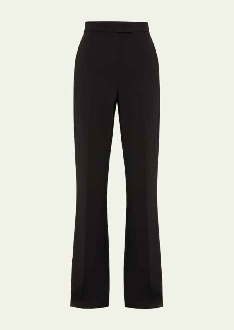 Max Mara Norcia Flare Jersey Trousers