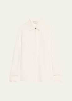 Max Mara Norel Silk Blouse