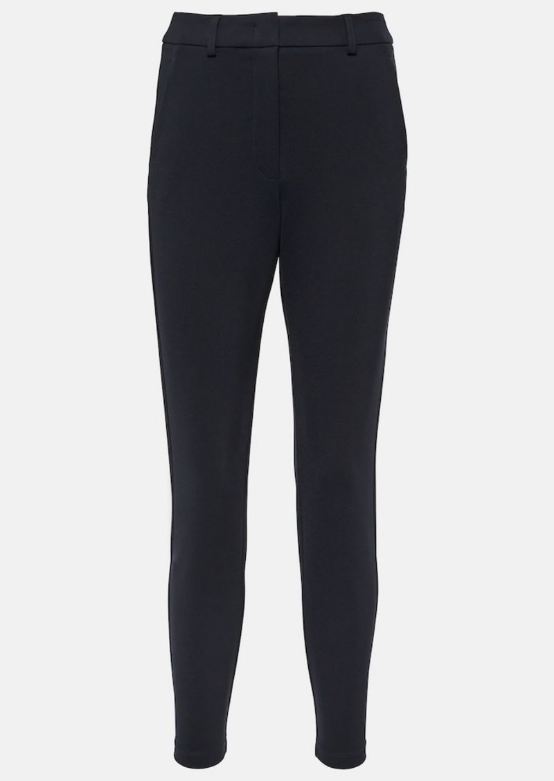 Max Mara Nunzio high-rise cropped pants