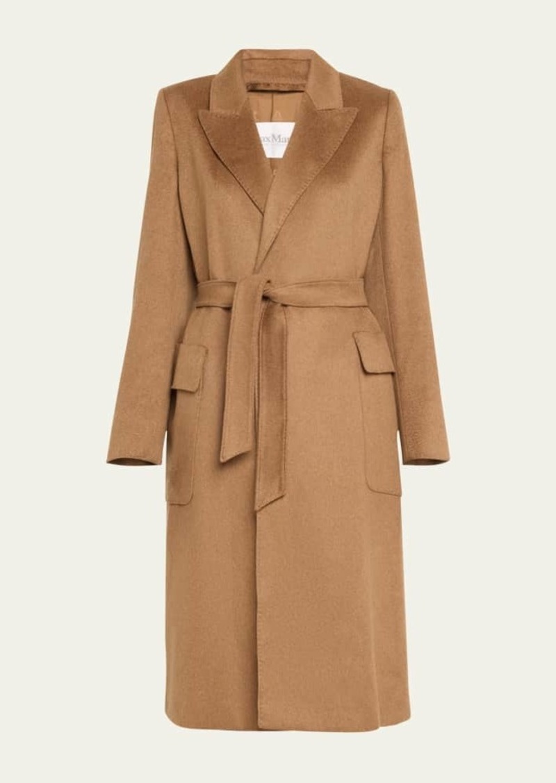 Max Mara Nyssa Belted Cashmere Coat