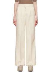 Max Mara Off-White Hangar Trousers