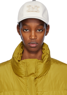 Max Mara Off-White Libero Cap