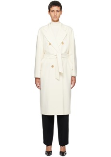 Max Mara Off-White Madame Coat