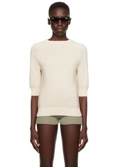 Max Mara Off-White Odilia Sweater
