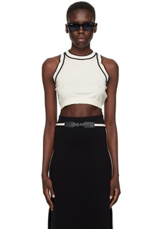 Max Mara Off-White Ruggero Tank Top