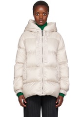 Max Mara Off-White The Cube Seia Down Jacket