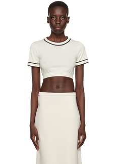 Max Mara Off-White Uscio T-Shirt