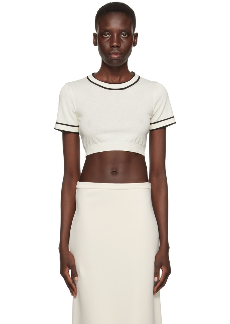 Max Mara Off-White Uscio T-Shirt