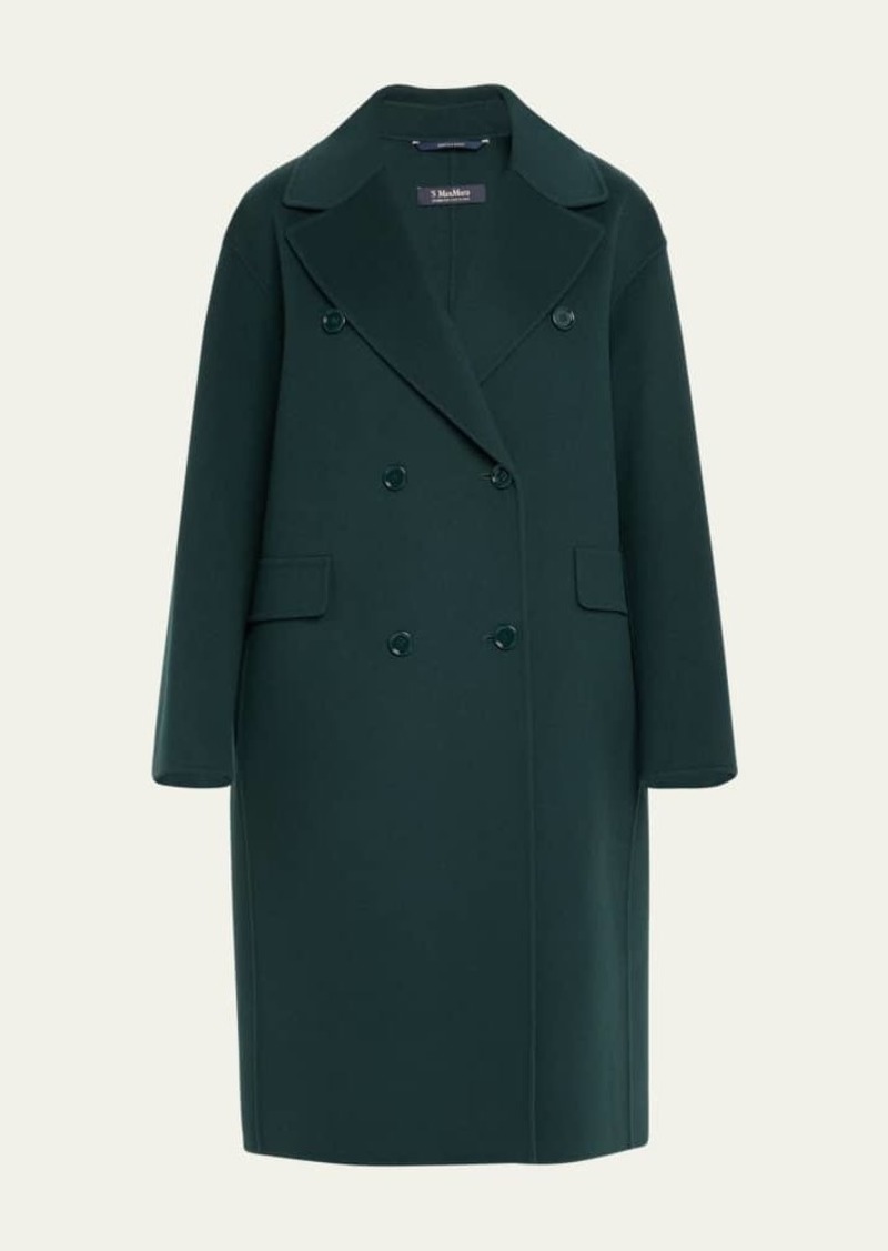 Max Mara Oliver Double-Breasted Wool Coat