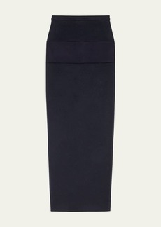 Max Mara Palo Tailored Maxi Skirt