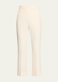 Max Mara Parata Cropped Flare Trousers