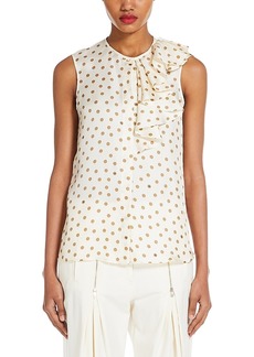 Max Mara Pegli Silk Blouse