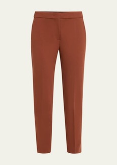 Max Mara Pegno Straight-Leg Jersey Trousers