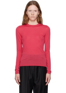 Max Mara Pink Pesco Sweater