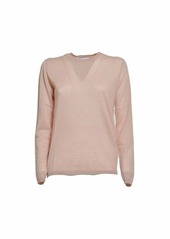 MAX MARA Pink pure cashmere Atzeco jumper Max Mara