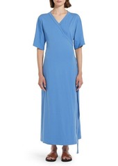 Max Mara Leisure Pisano Maxi Wrap Dress