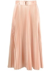 MAX MARA Pleated midi skirt