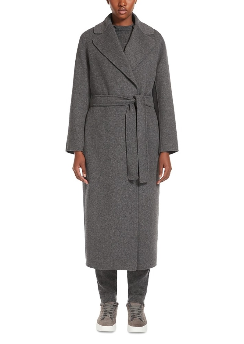 Max Mara Poldo Wrap Coat